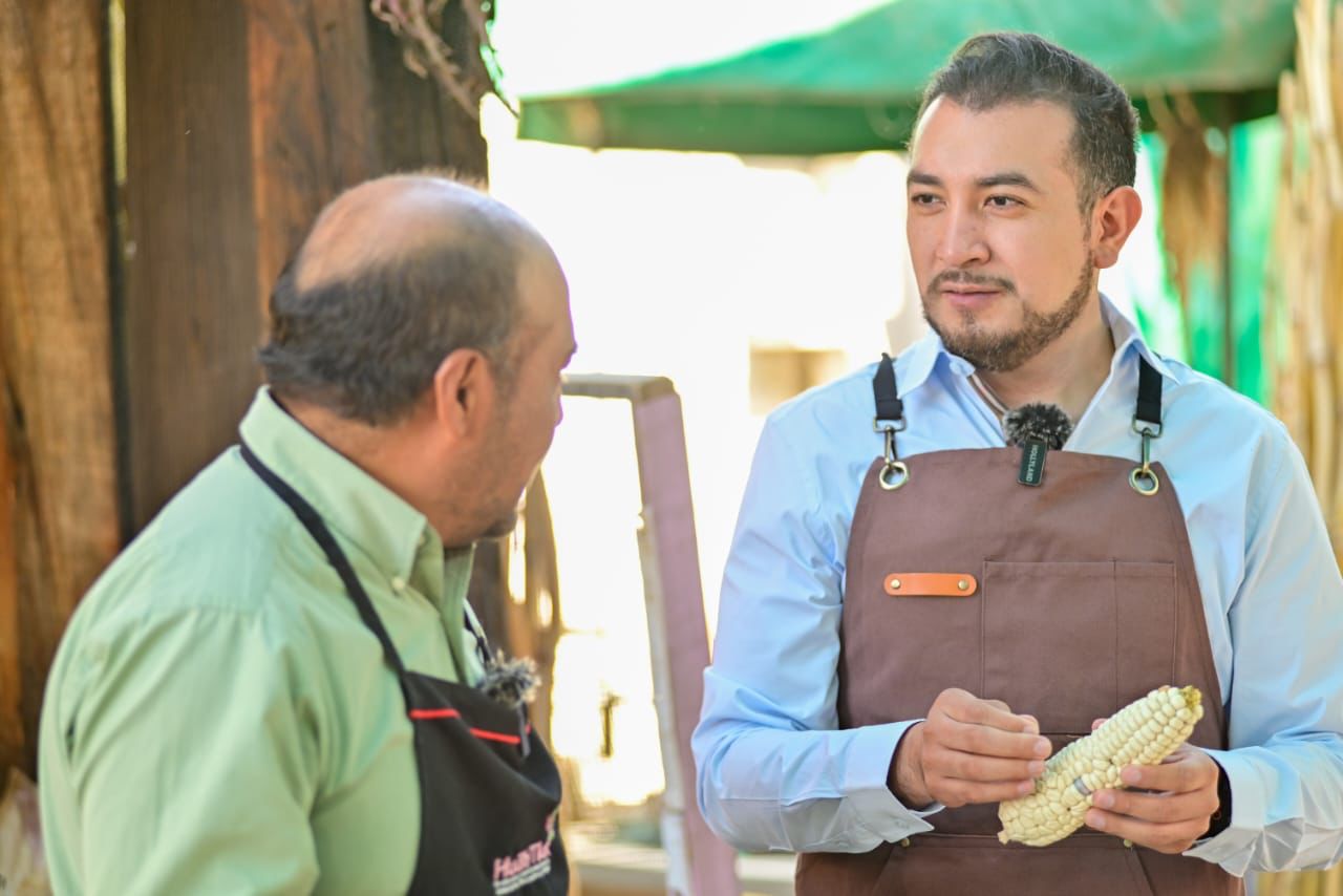 Con 'Sabor y Raíz', Salvador Santos Cedillo impulsa el rescate de la tradición culinaria de Huamantla